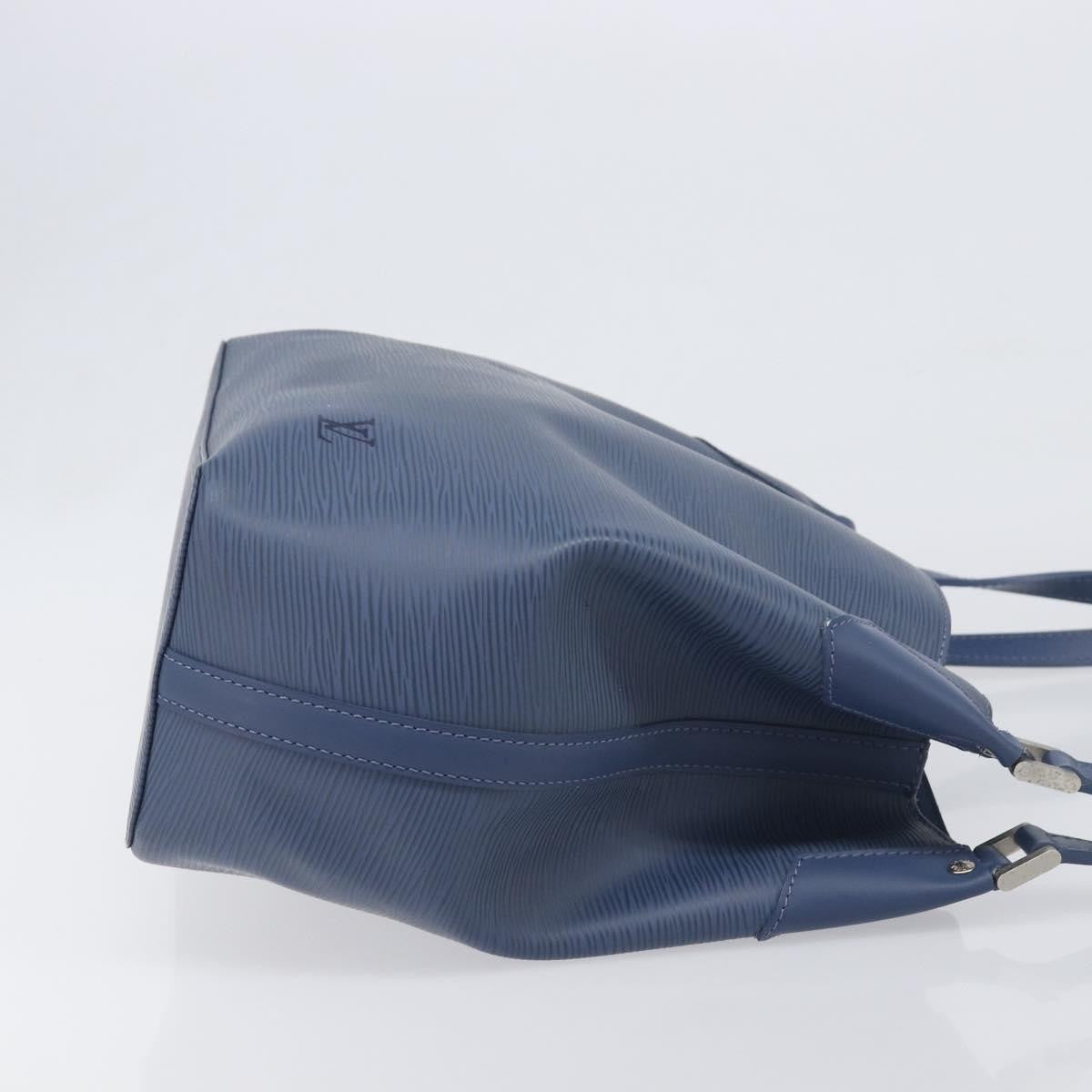 Louis Vuitton Mandara Epi Leather Blue Leather Shoulder Bag Bag (Pre-Owned)