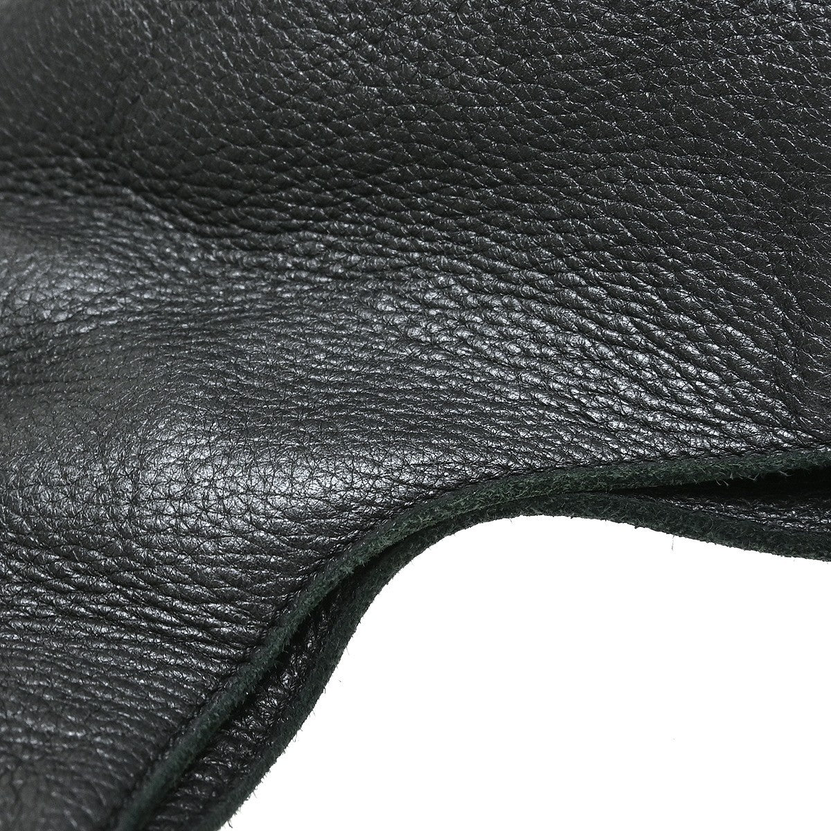 Bottega Veneta Intrecciato Leather Black Leather Handbag (Pre-Owned)