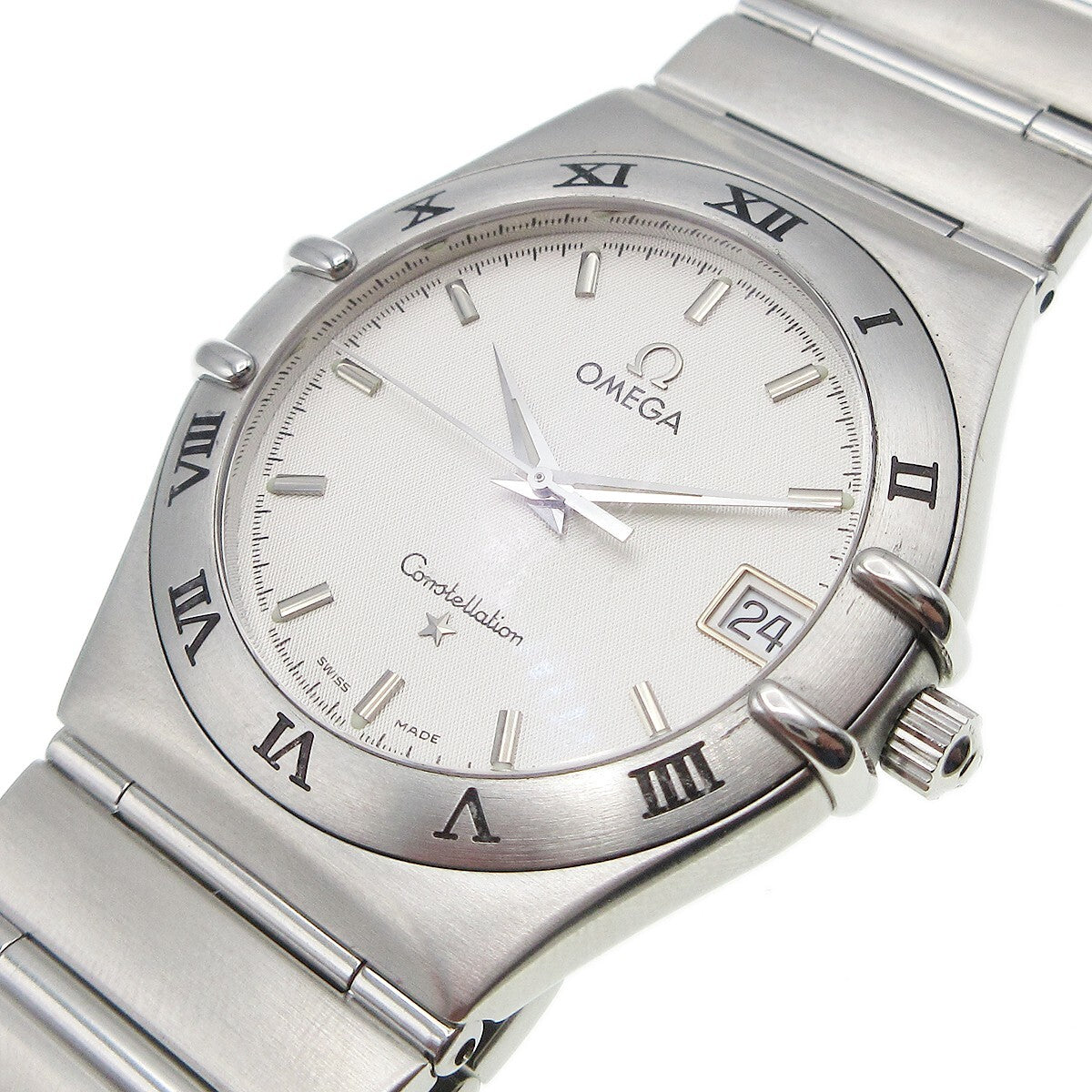 Omega Constellation Quartz Stainless Steel Watch (Pre-Owned)