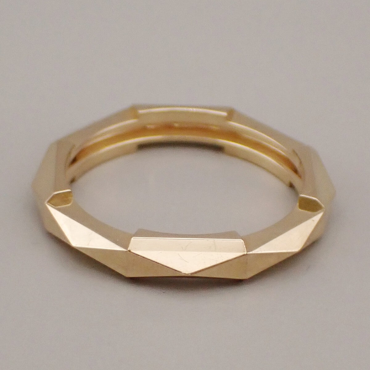 Gucci Link To Love Studded 18K Yellow Gold Gold Yellow_Gold Jewelry (Pre-Owned)