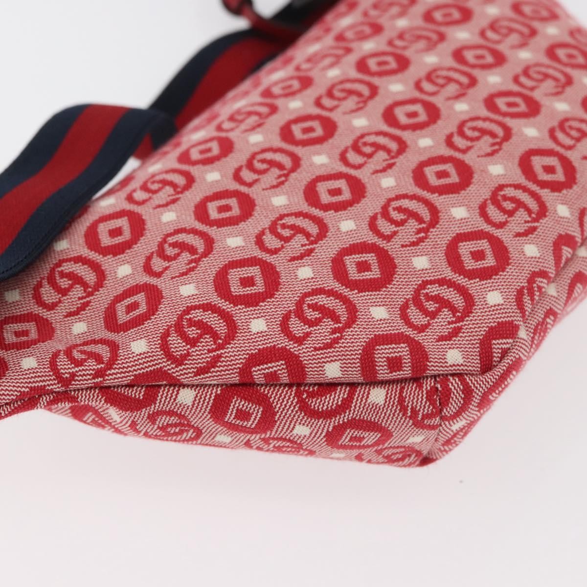 Gucci Children's Belt Printed Coated Canvas Red Canvas Handbag (Pre-Owned)
