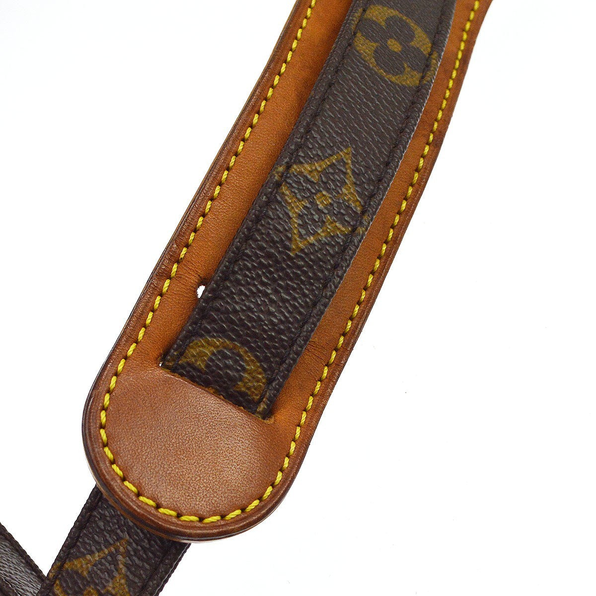 Louis Vuitton Nil Shoulder Bag Monogram Canvas Brown Canvas Shoulder Bag Bag (Pre-Owned)