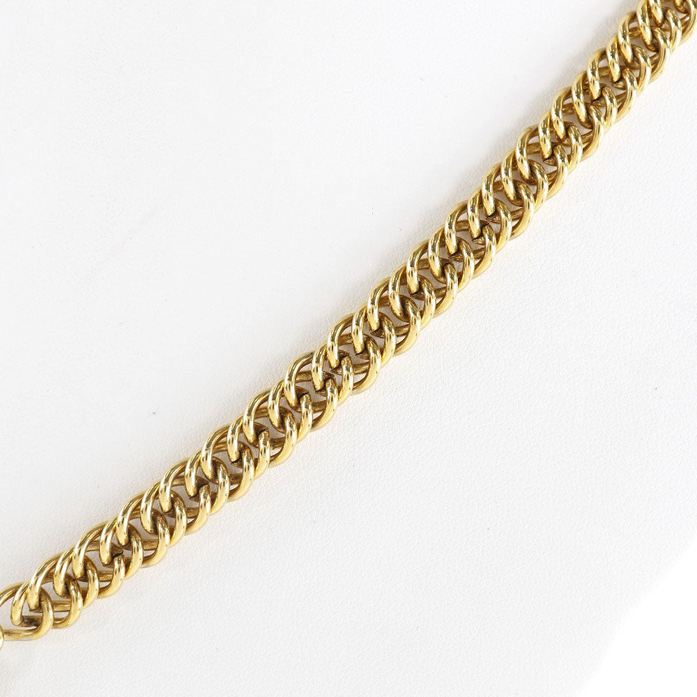 Chanel Vintage 31 Rue Cambon Medallion Pendant Metal Gold Gold_Plated Necklace Jewelry (Pre-Owned)