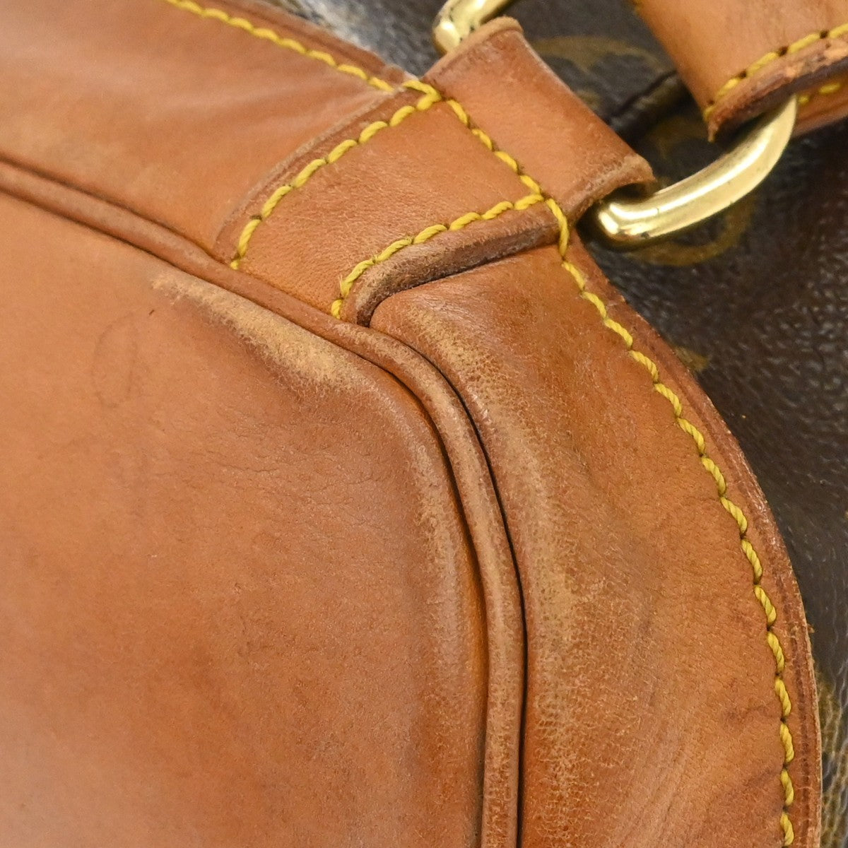 Louis Vuitton Montsouris Monogram Canvas Brown Canvas Backpack Bag (Pre-Owned)
