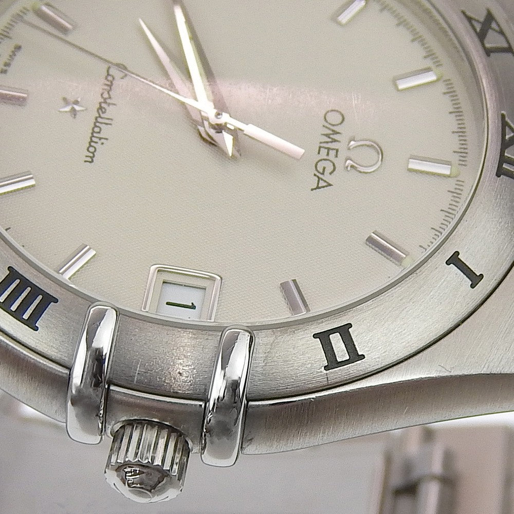 Omega Constellation Quartz Stainless Steel Watch (Pre-Owned)