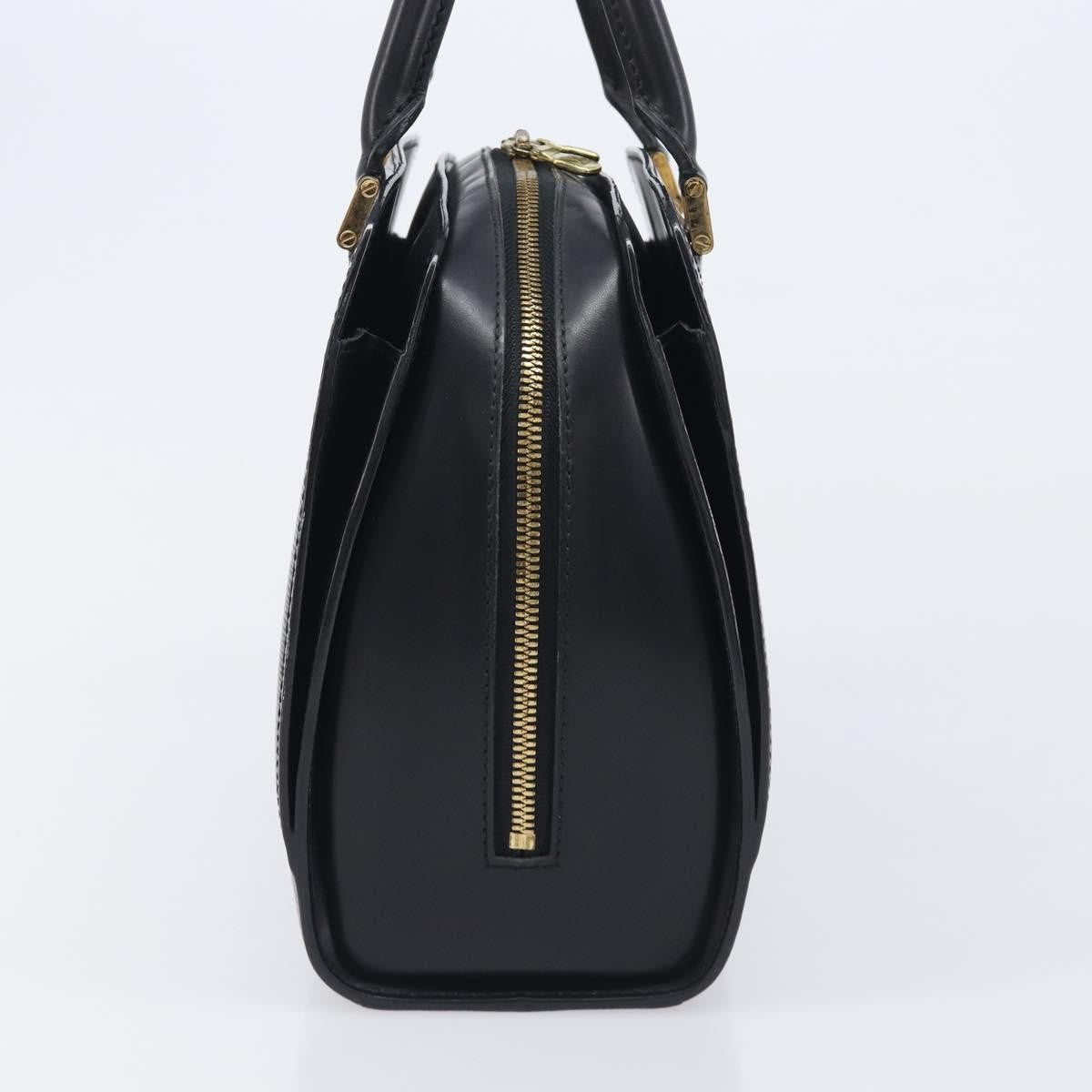 Louis Vuitton Pont Neuf Epi Leather Black Leather Handbag (Pre-Owned)