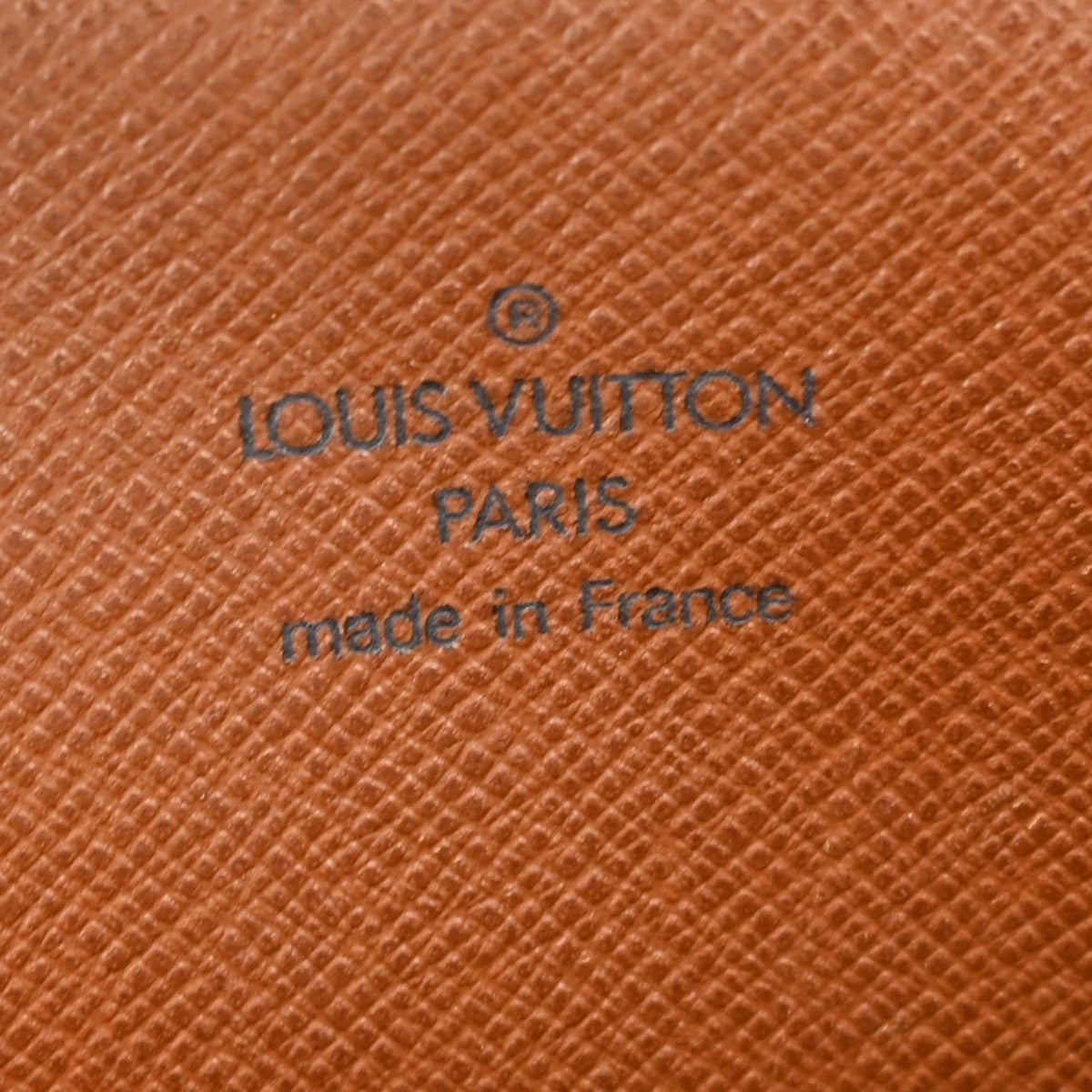 Louis Vuitton Amazone Monogram Canvas Brown Canvas Shoulder Bag Bag (Pre-Owned)