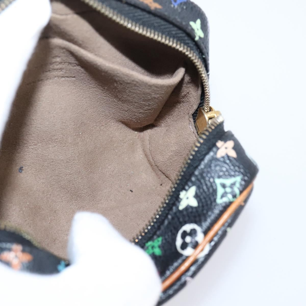 Louis Vuitton Wapity Trousse Monogram Multicolor Black Canvas Clutche & Pouche Bag (Pre-Owned)