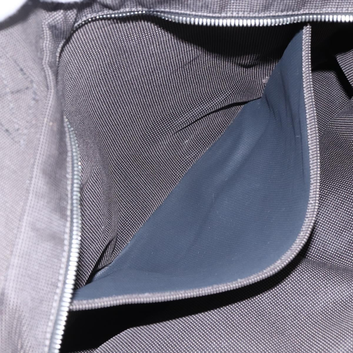 Hermes Fourre-Tout Herline Canvas Gray Canvas Tote Bag Bag (Pre-Owned)
