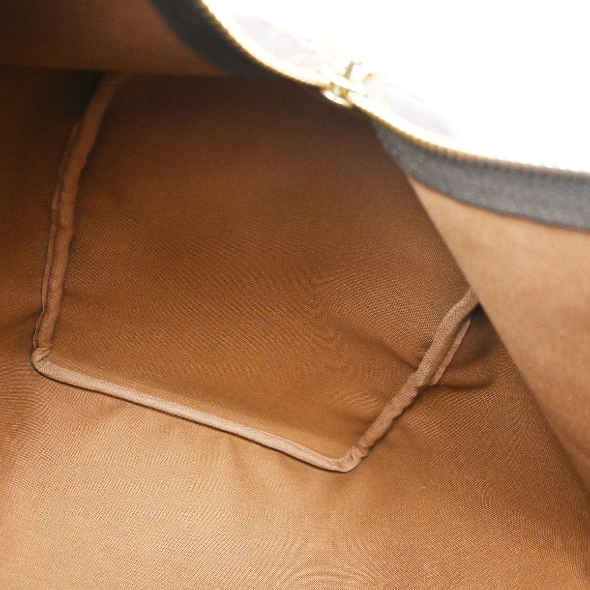Louis Vuitton Keepall Monogram Brown Canvas Travel Bag Bag (Pre-Owned)