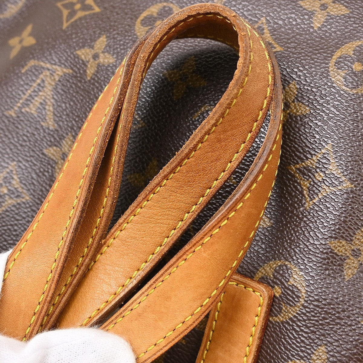 Louis Vuitton Cabas Piano Monogram Canvas Brown Canvas Tote Bag Bag (Pre-Owned)
