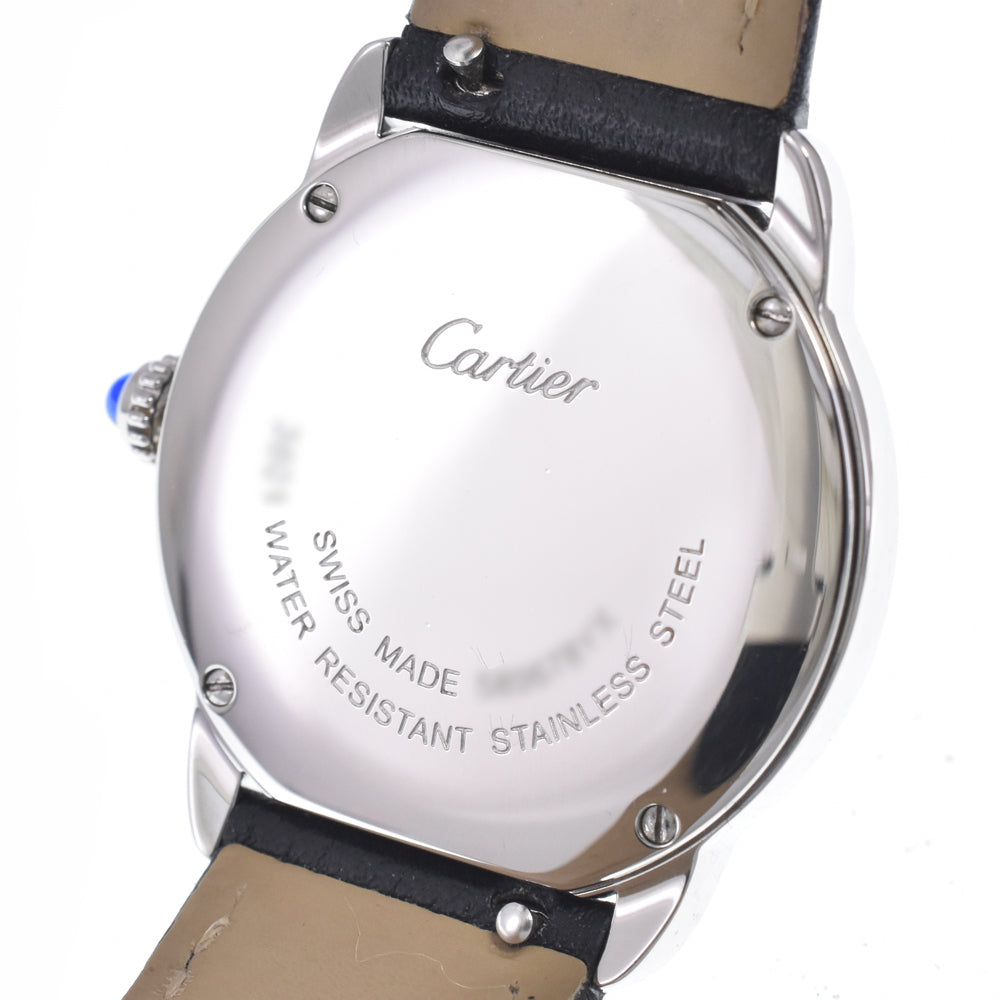 Cartier Ronde Solo De Cartier Quartz Stainless Steel Watch (Pre-Owned)