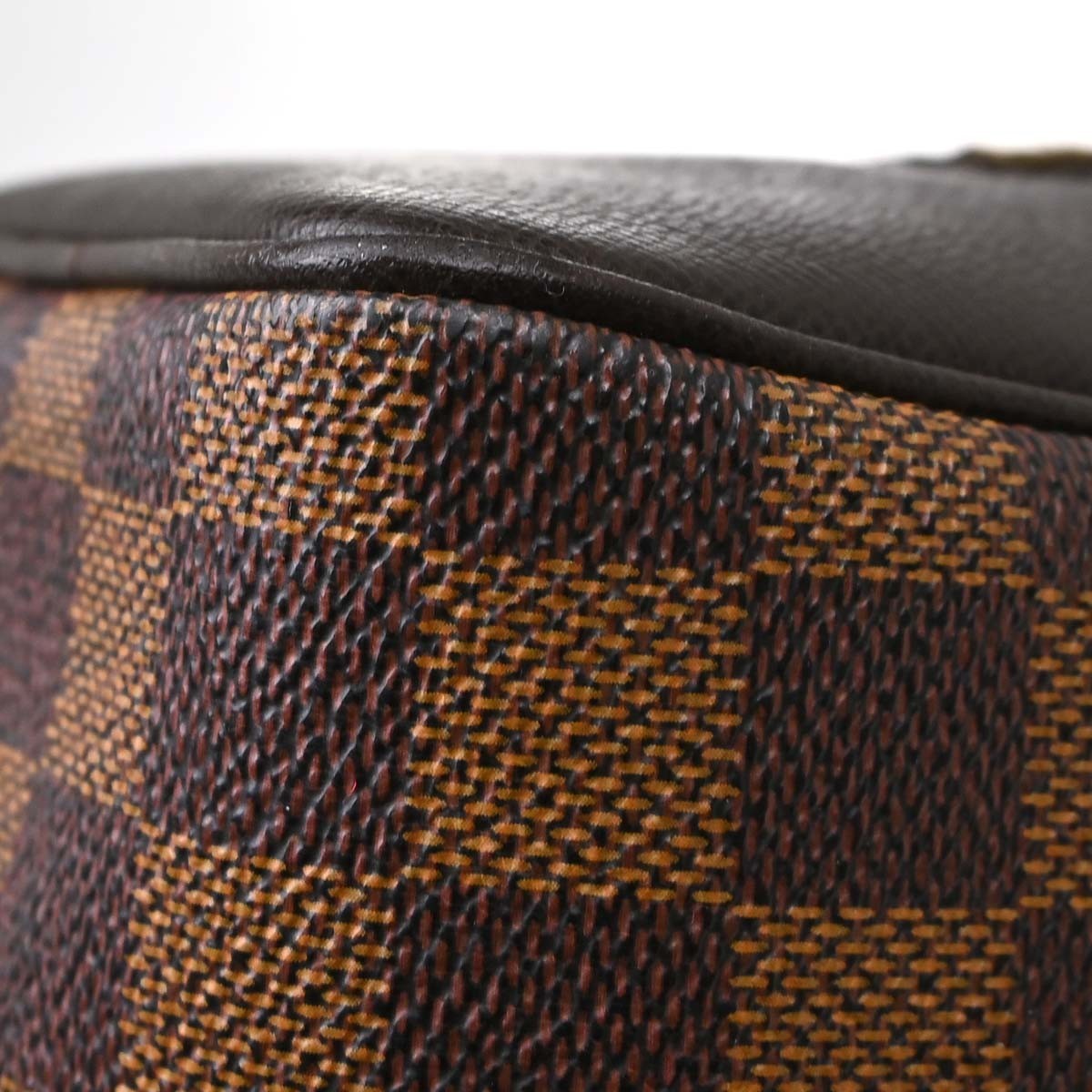 Louis Vuitton Brera Damier Brown Canvas Handbag (Pre-Owned)