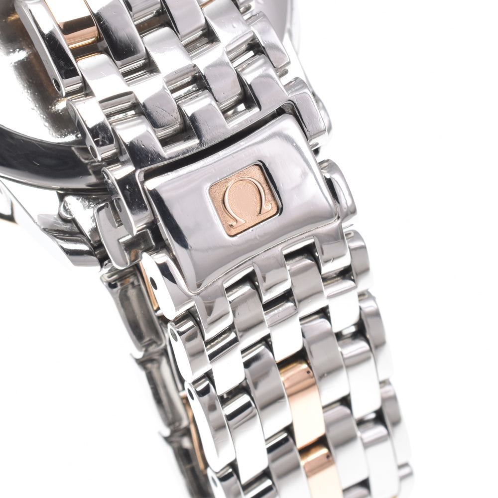 Omega De Ville Prestige Quartz Stainless Steel Watch (Pre-Owned)