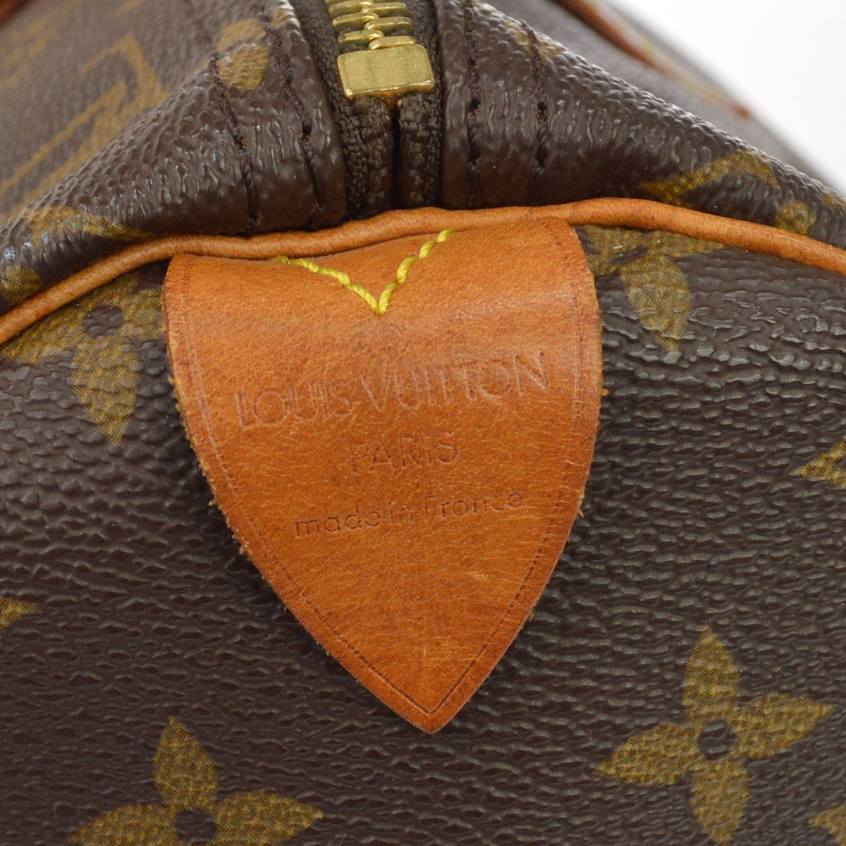 Louis Vuitton Speedy Monogram Canvas Brown Canvas Handbag (Pre-Owned)