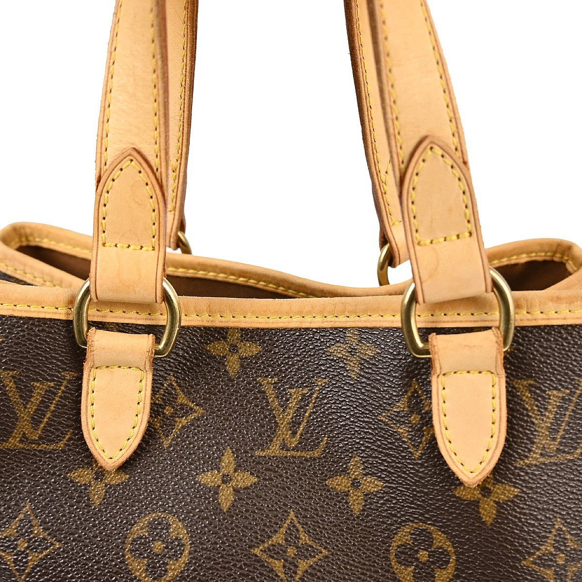 Louis Vuitton Batignolles Monogram Brown Canvas Tote Bag Bag (Pre-Owned)