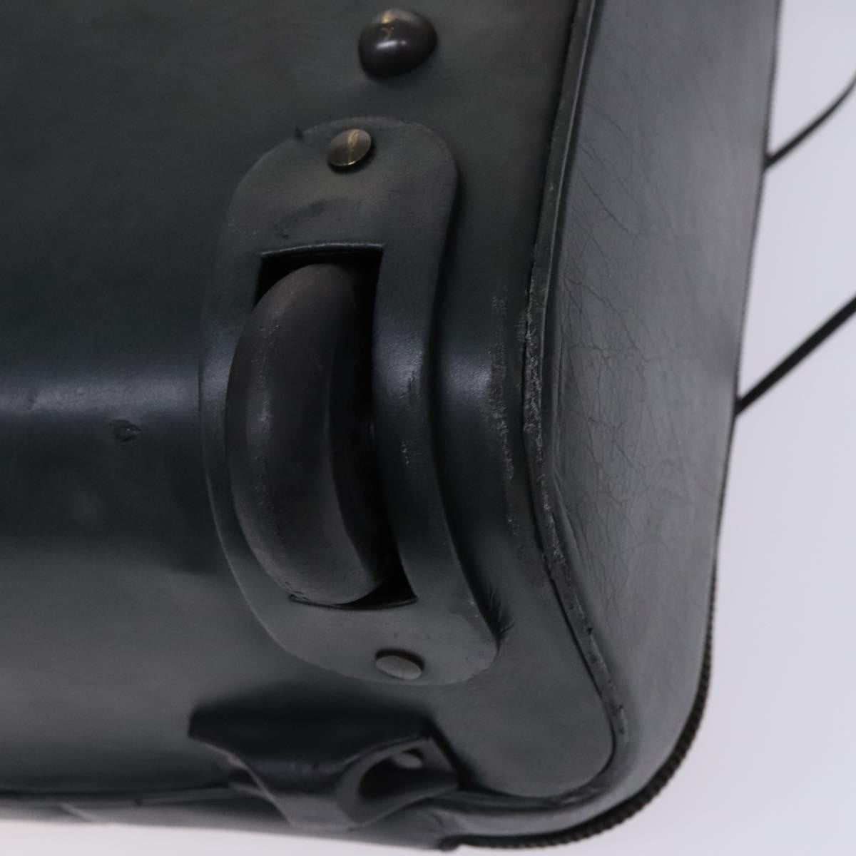 Balenciaga Trolley Rolling Classic Studs Luggage Leather Khaki Leather Travel Bag Bag (Pre-Owned)