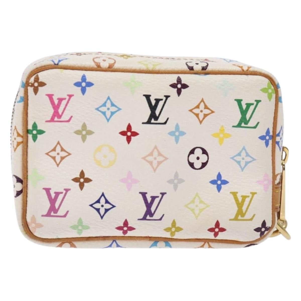 Louis Vuitton Wapity Trousse Monogram Multicolor Multicolour Canvas Clutche & Pouche Bag (Pre-Owned)