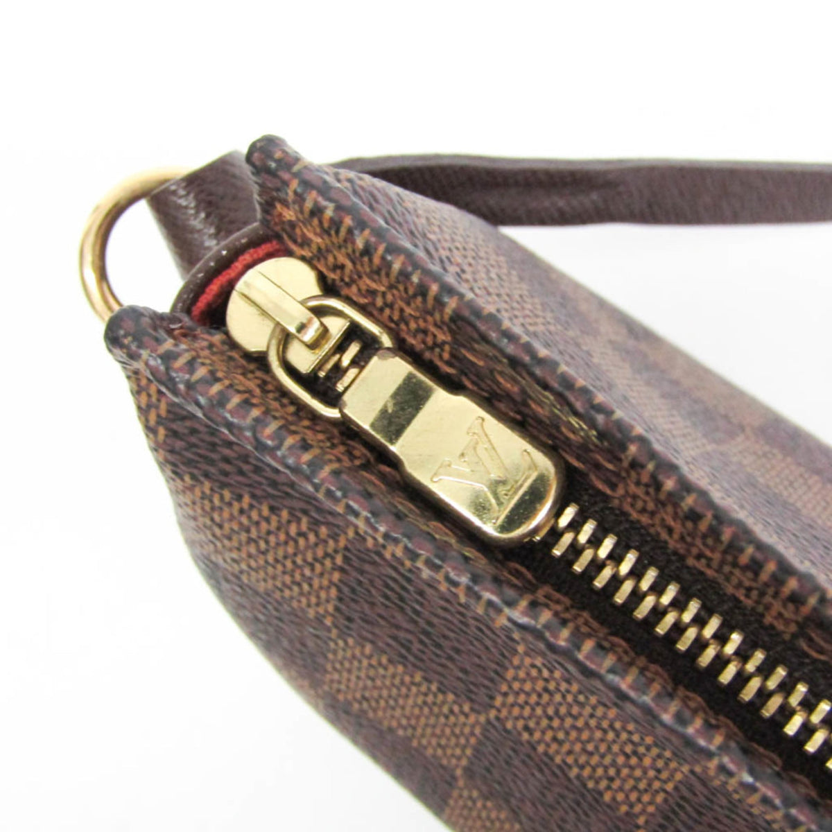 Louis Vuitton Trousse Make Up Damier Brown Canvas Clutche & Pouche Bag (Pre-Owned)