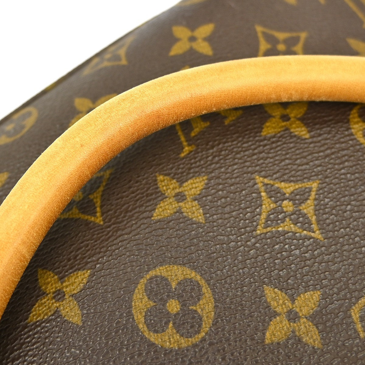 Louis Vuitton Looping Monogram Canvas Brown Canvas Handbag (Pre-Owned)