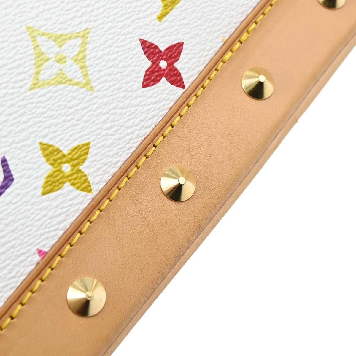 Louis Vuitton Alma Monogram Canvas Multicolour Canvas Handbag (Pre-Owned)