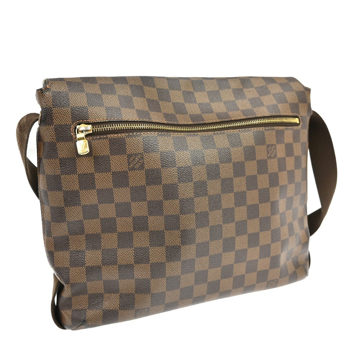 Louis Vuitton Brooklyn Damier Ebene Brown Canvas Shoulder Bag Bag (Pre-Owned)