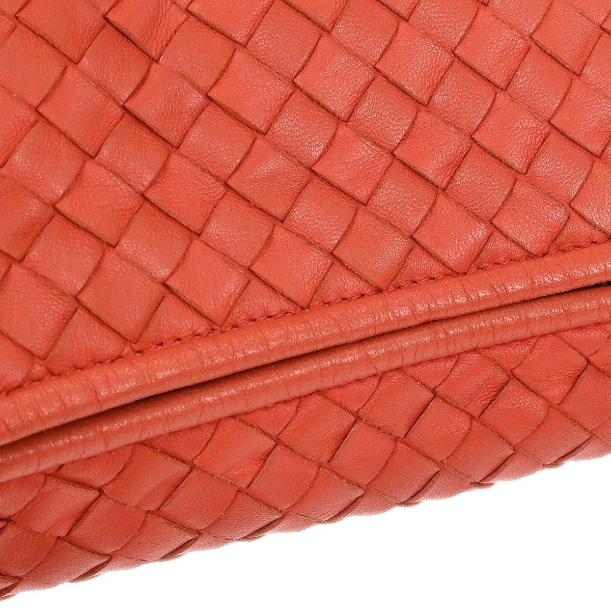 Bottega Veneta Veneta Hobo Intrecciato Nappa Pink Leather Handbag (Pre-Owned)