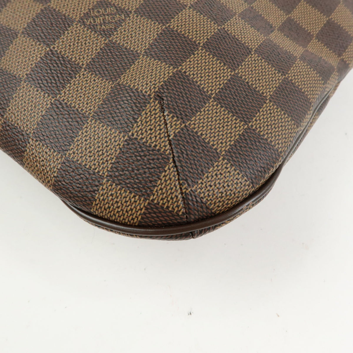 Louis Vuitton Bloomsbury Damier Brown Canvas Shoulder Bag Bag (Pre-Owned)