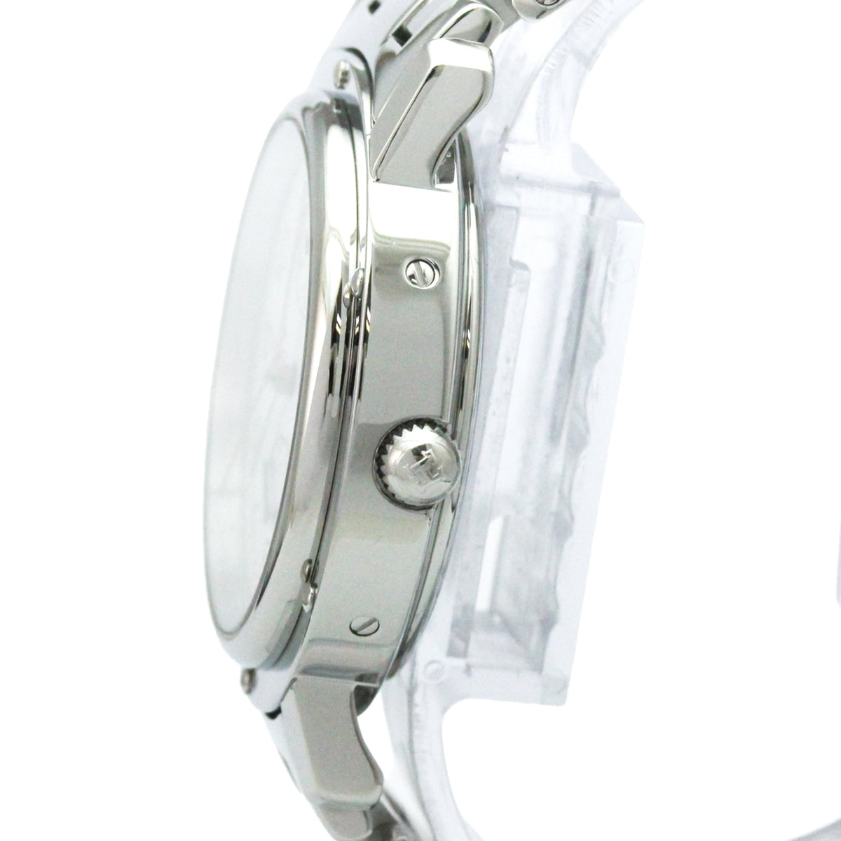 Hermes Clipper Automatic Stainless Steel Watch (Pre-Owned)