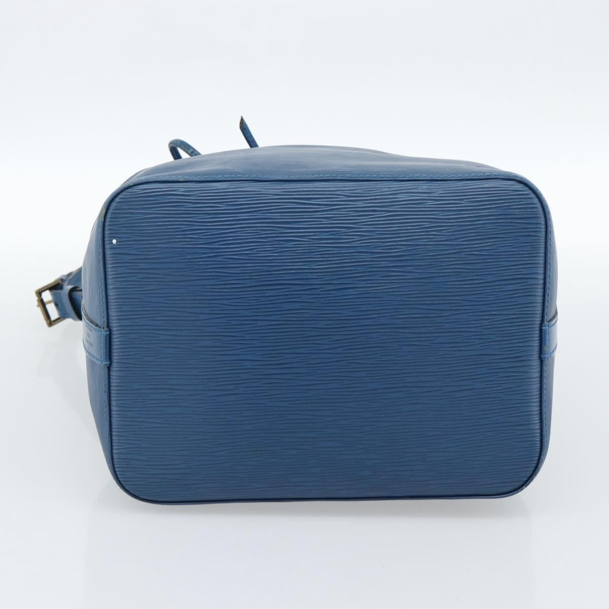 Louis Vuitton Noe Epi Leather Blue Leather Shoulder Bag Bag (Pre-Owned)