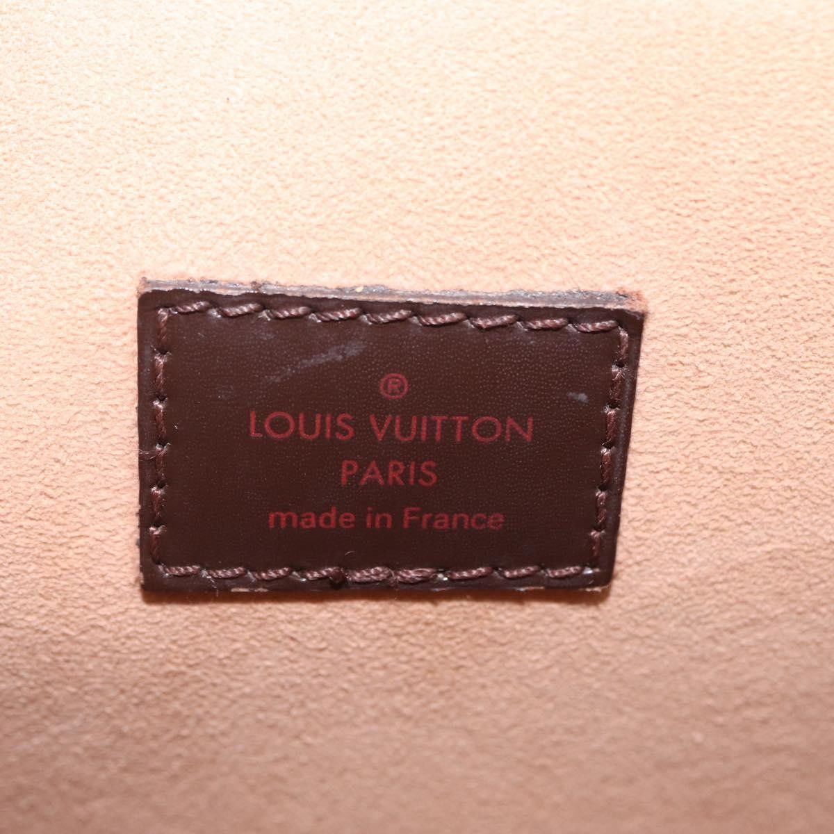 Louis Vuitton Kensington Damier Brown Canvas Handbag (Pre-Owned)
