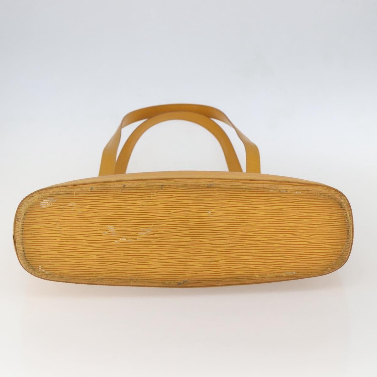 Louis Vuitton Lussac Epi Leather Yellow Leather Shoulder Bag Bag (Pre-Owned)