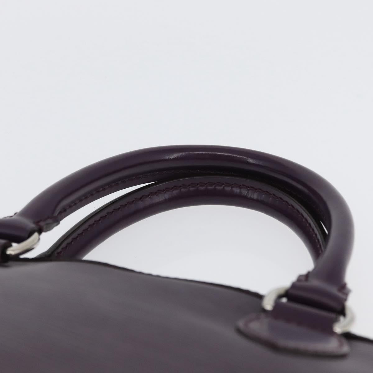 Louis Vuitton Lockit Epi Leather Purple Leather Handbag (Pre-Owned)