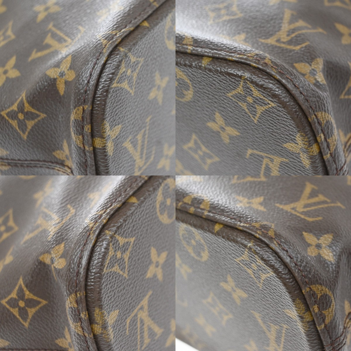 Louis Vuitton Vavin Monogram Canvas Brown Canvas Tote Bag Bag (Pre-Owned)
