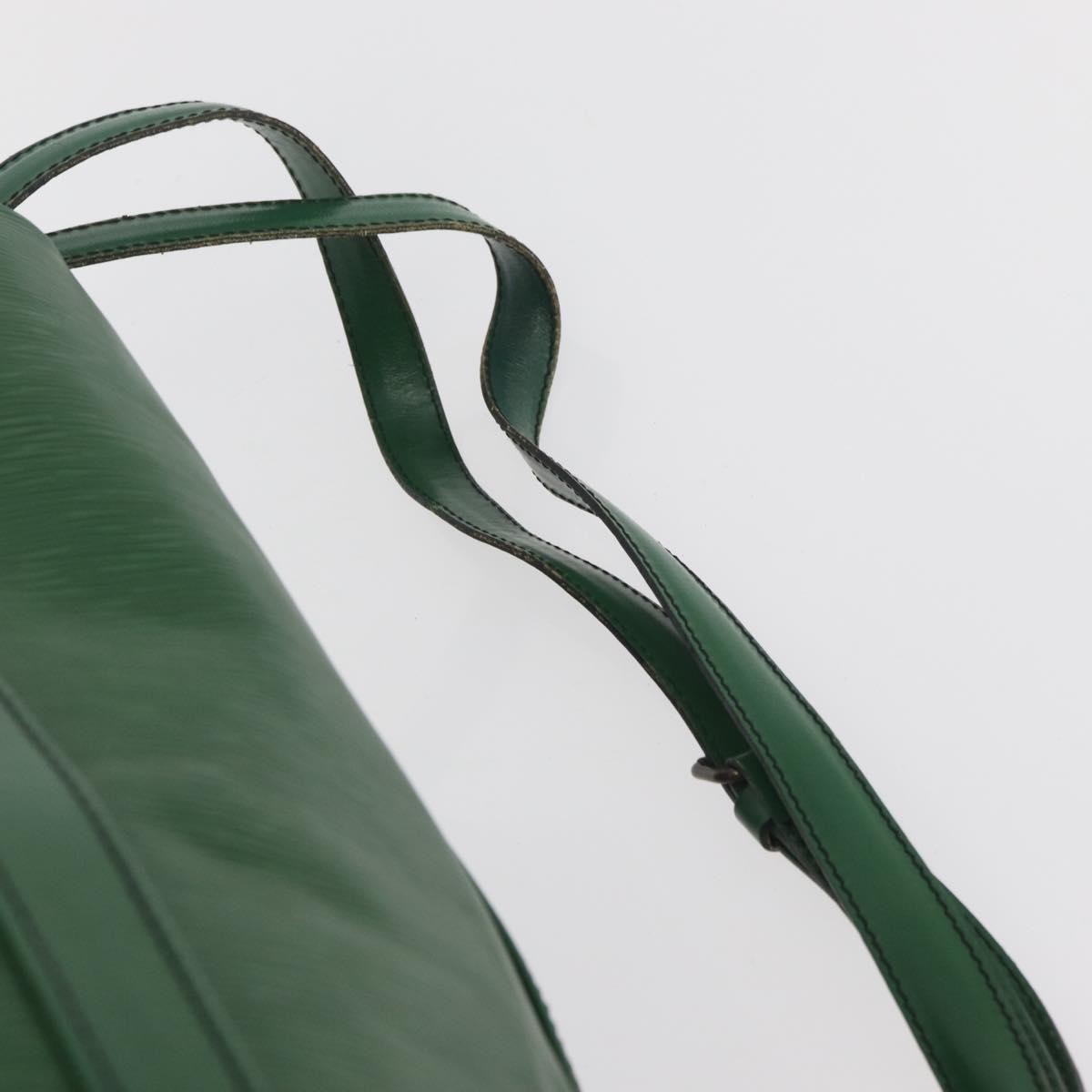 Louis Vuitton Randonnee Epi Leather Green Leather Backpack Bag (Pre-Owned)