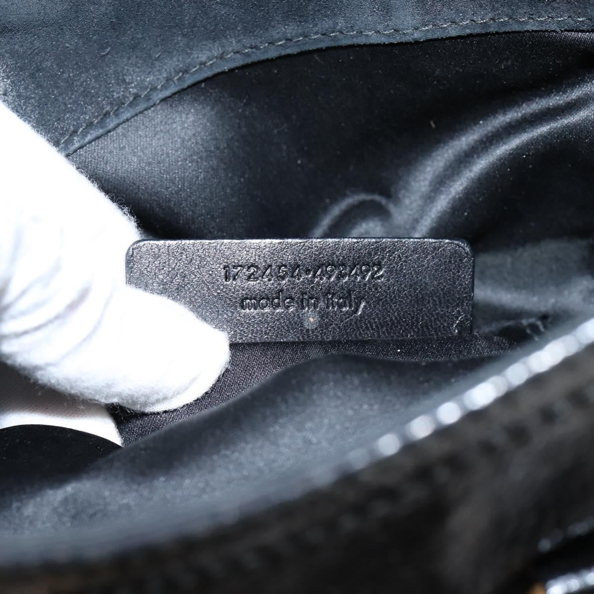Saint Laurent Downtown Patent Black Patent_Leather Tote Bag Bag (Pre-Owned)
