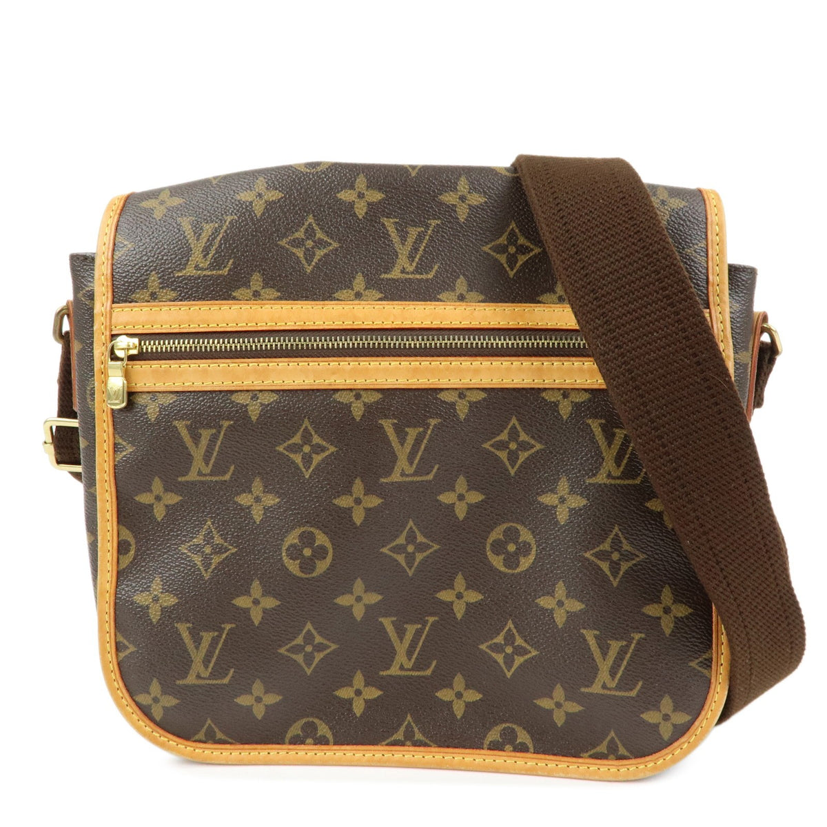 Louis Vuitton Bosphore Messenger Monogram Canvas Brown Canvas Handbag (Pre-Owned)