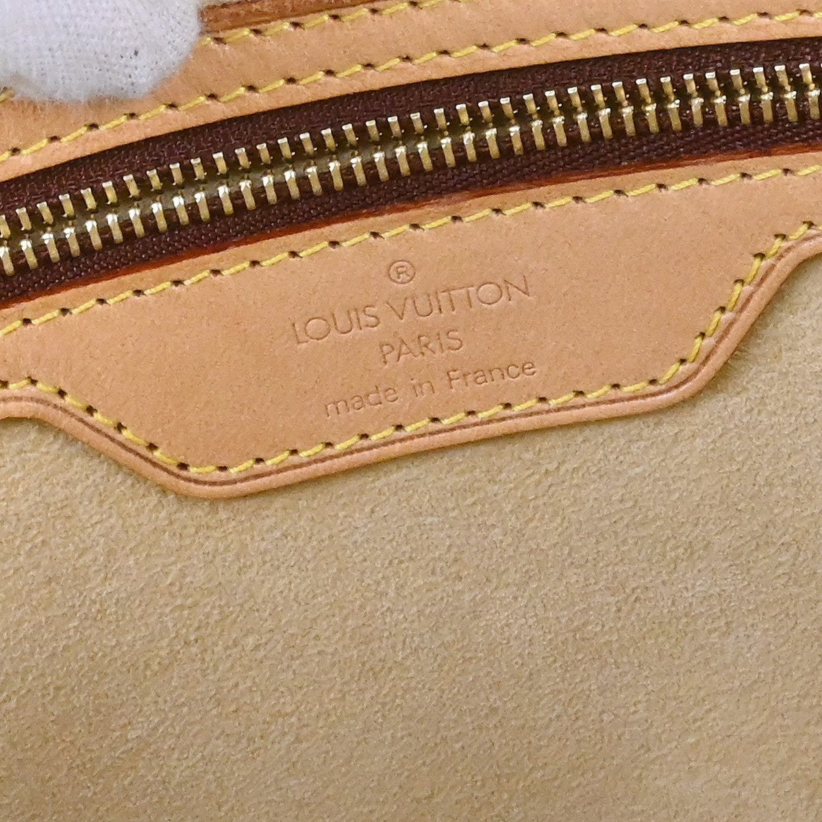 Louis Vuitton Babylone Monogram Canvas Brown Canvas Handbag (Pre-Owned)