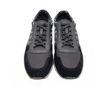Bally Men's Black Gavino Consumers Nylon / Leather / Suede Lace Up Sneaker