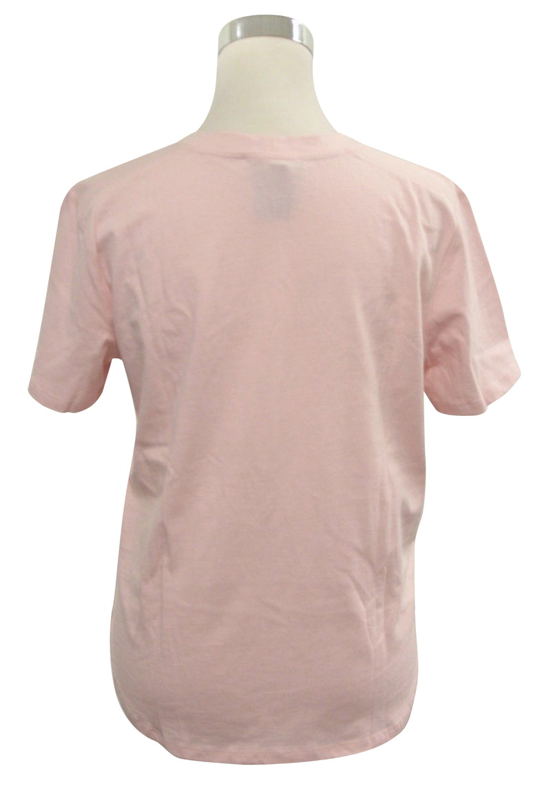 Maje Women's Rose Cotton Crest Embroidered T-Shirt 3 (3)