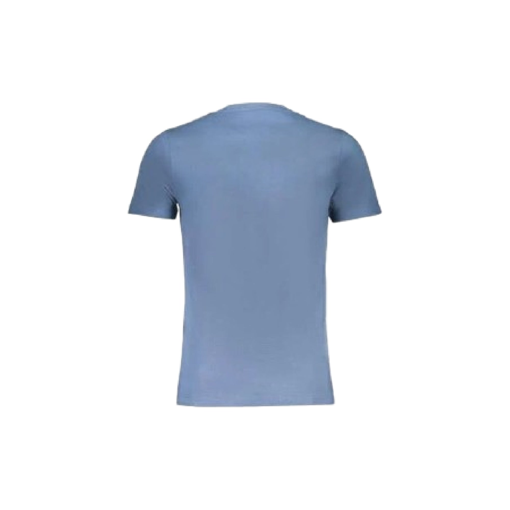 Harmont & Blaine Blue Cotton Men's Logo T-Shirt