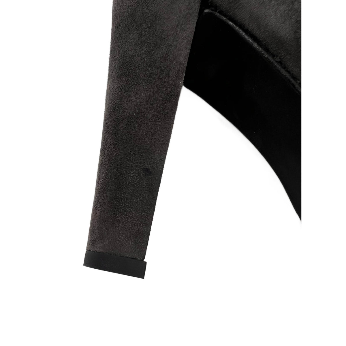 Stuart Weitzman Women's Highland Slate Suede Over-the-knee Boot (Pre-Owned)