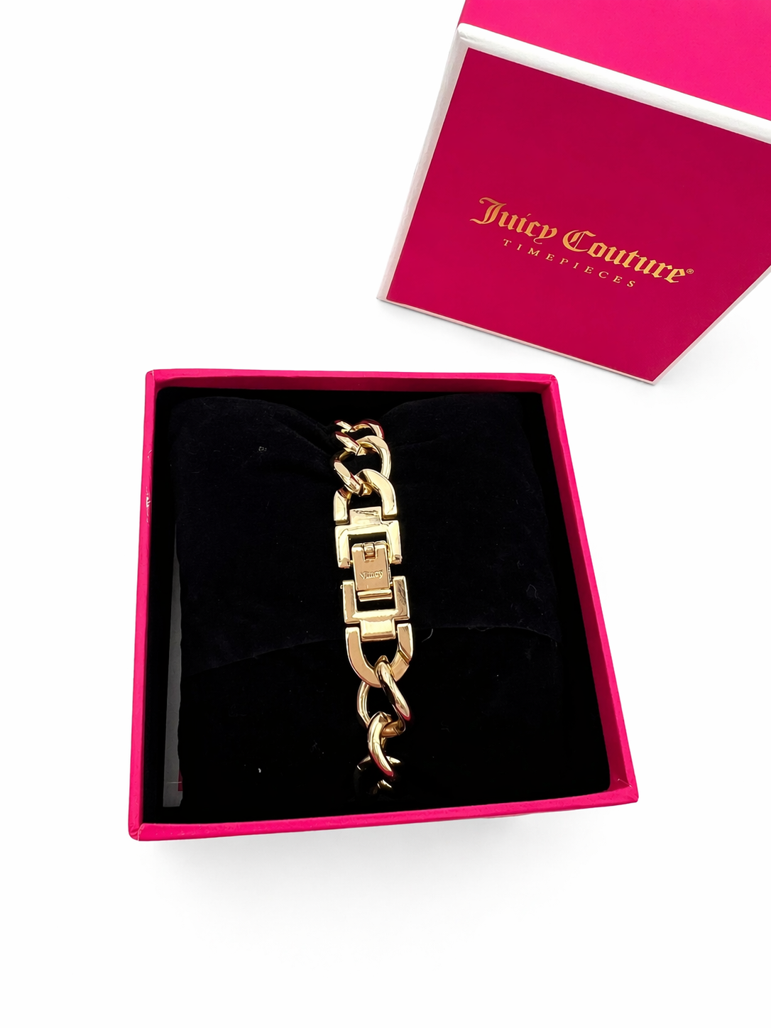 Juicy Couture Pink Heart Watch (Pre-Owned)