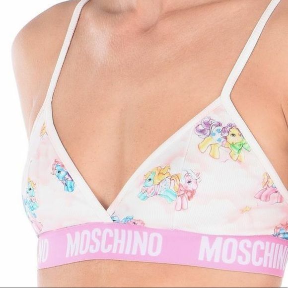 MOSCHINO, Pink Women's Bra