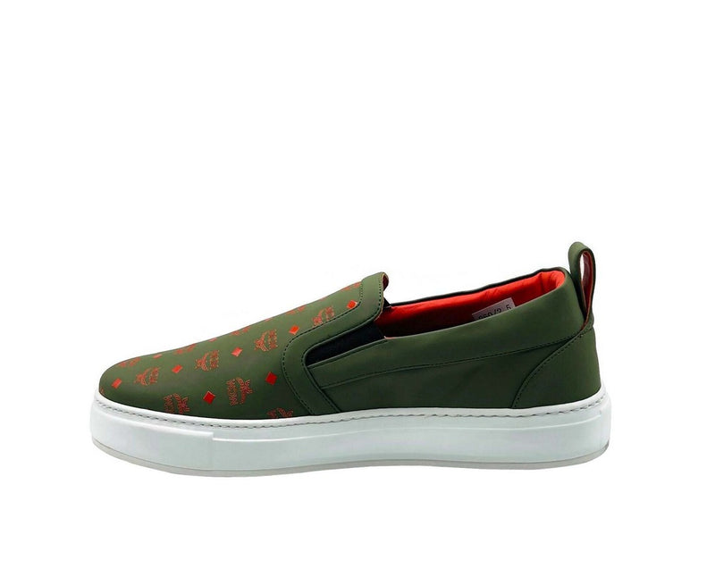 Mcm slip deals on shoes