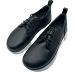 New MCM Men's Black Leather Platform Sneaker