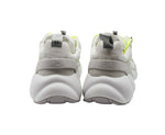 MCM Men's Grey / White Luft Collection Leather Low Top Sneaker MEX9SNX06WT (41 EU / 8 US)