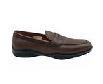 Bally Men's Brown Micson Leather Slip On Loafer Dress Shoes