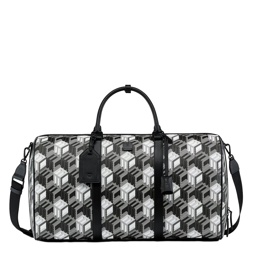 Monogram Canvas Satchel Duffle Weekender Bag 