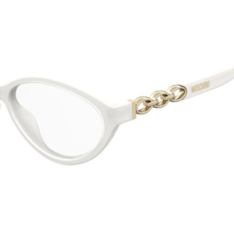 Moschino Women's White Acetate Frames (Pre-Owned)